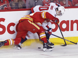 Capitals Flames Hockey
