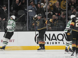 Stars Golden Knights Hockey