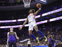 Lakers 76ers Basketball