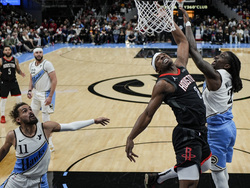 Rockets Hawks Basketball