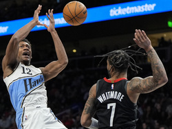 Rockets Hawks Basketball