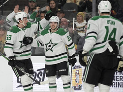 Stars Golden Knights Hockey