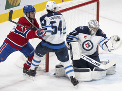 Jets Canadiens Hockey