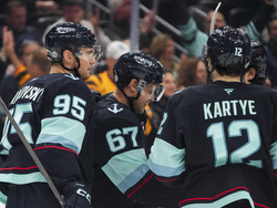 Ducks Kraken Hockey