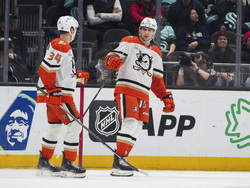 Ducks Kraken Hockey
