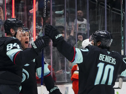 Ducks Kraken Hockey