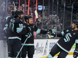 Ducks Kraken Hockey