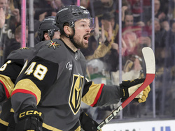Stars Golden Knights Hockey