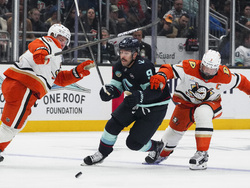 Ducks Kraken Hockey