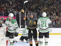 Stars Golden Knights Hockey