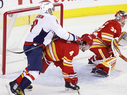 Capitals Flames Hockey