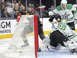 Stars Golden Knights Hockey