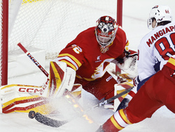 Capitals Flames Hockey