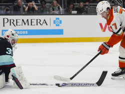 Ducks Kraken Hockey