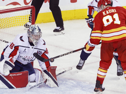 Capitals Flames Hockey