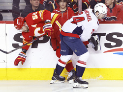 Capitals Flames Hockey