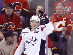 Capitals Flames Hockey