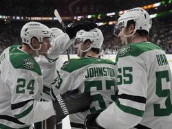Stars Golden Knights Hockey