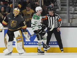 Stars Golden Knights Hockey