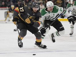 Stars Golden Knights Hockey