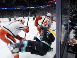 Ducks Kraken Hockey