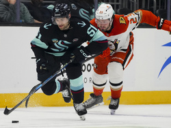 Ducks Kraken Hockey