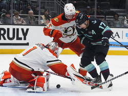 Ducks Kraken Hockey