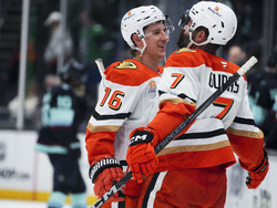 Ducks Kraken Hockey