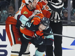 Ducks Kraken Hockey