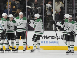 Stars Golden Knights Hockey