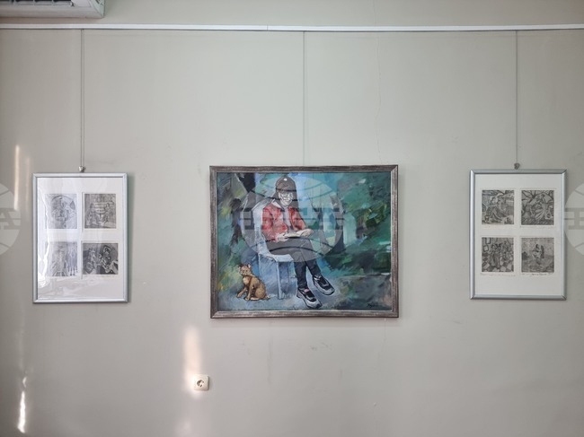 Ученици от Националното училище по изкуствата в Плевен представят обща изложба