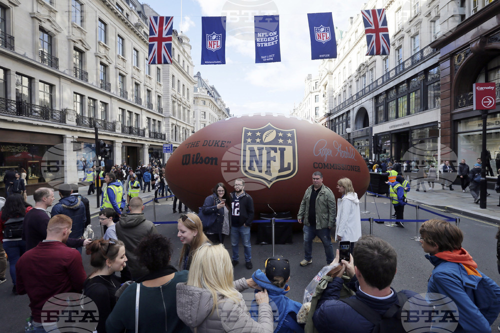 Super Bowl Take it Abroad Football
