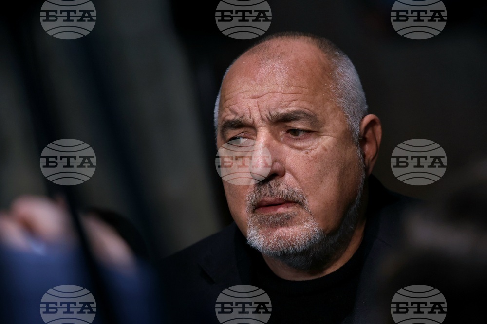 Парламент - Бойко Борисов - изявление