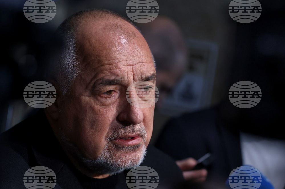 Парламент - Бойко Борисов - изявление