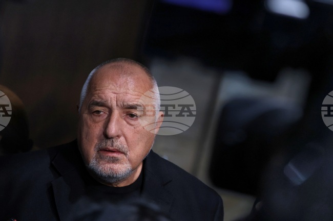GERB Leader Borissov Comments on State Budget Situation 