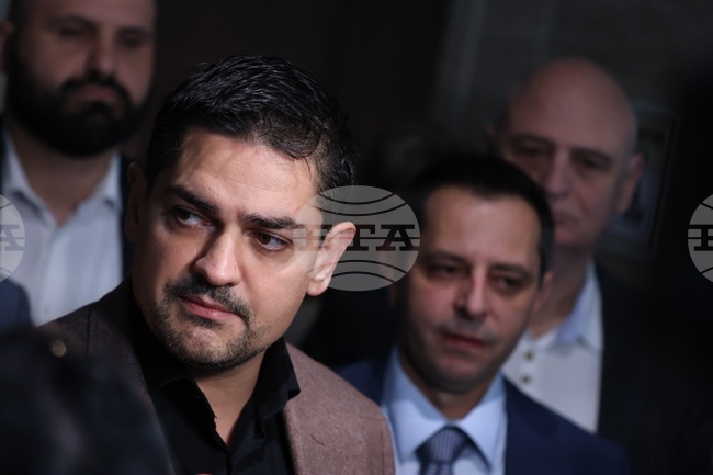 Парламент - Радостин Василев - изявление