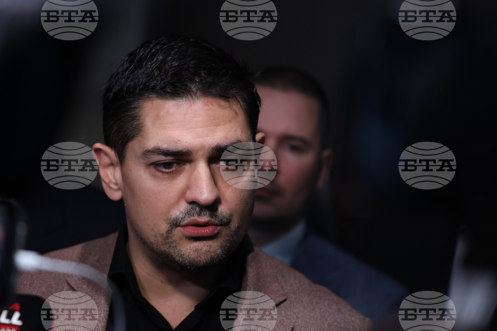 Парламент - Радостин Василев - изявление