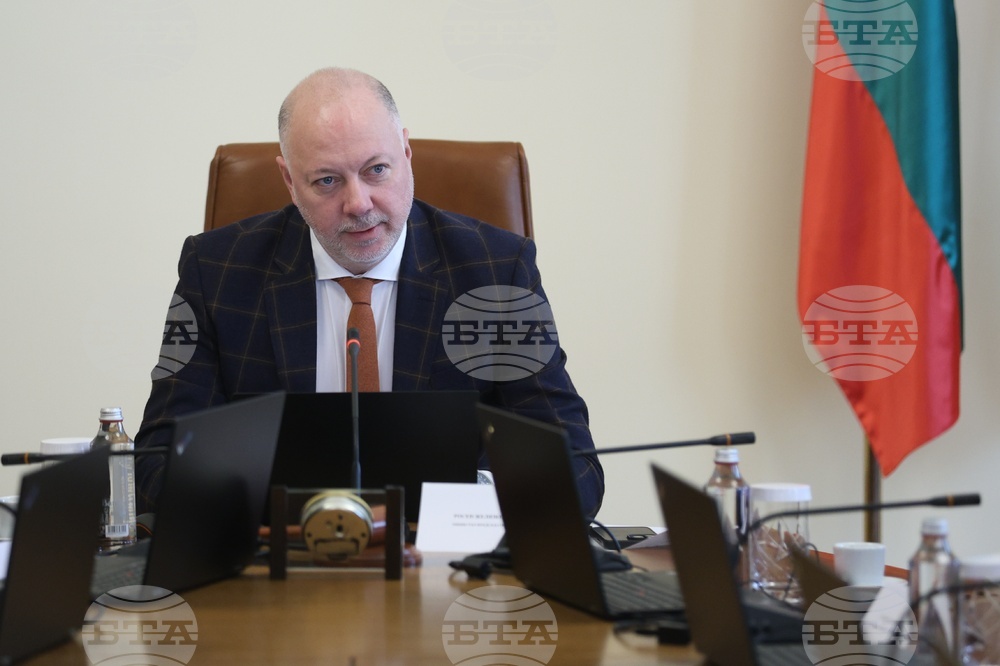 Prime Minister Zhelyazkov Distributes Portfolios of His Deputies