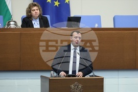 Парламент - заседание - Петър Петров