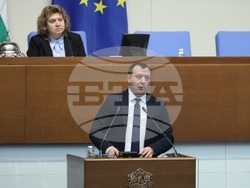 Парламент - заседание - Петър Петров