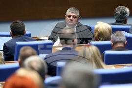 Парламент - заседание - Байрам Байрам