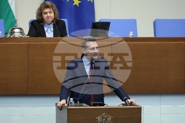 Парламент - заседание - Станислав Атанасов