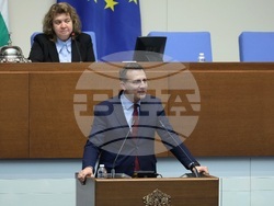 Парламент - заседание - Станислав Атанасов