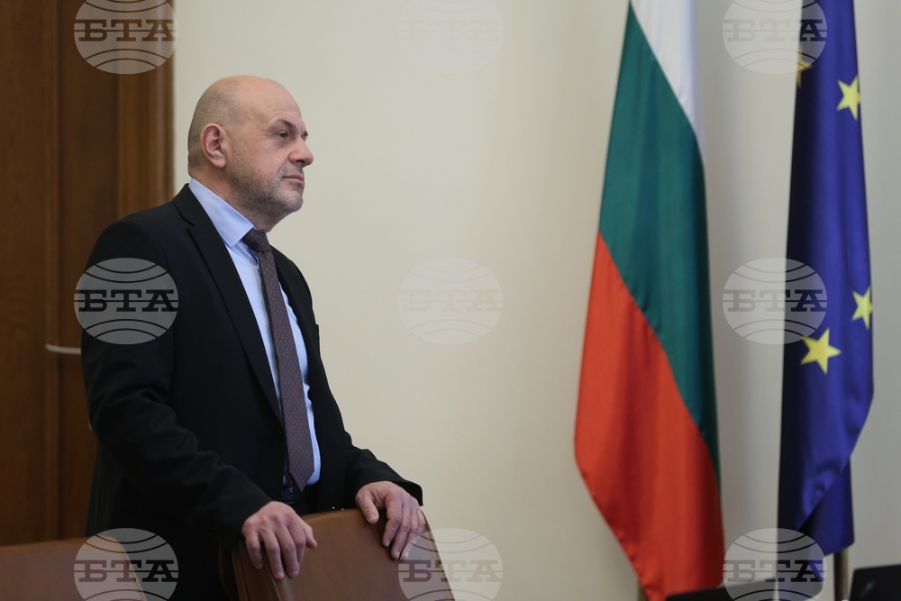 Министерски съвет - заседание - Томислав Дончев