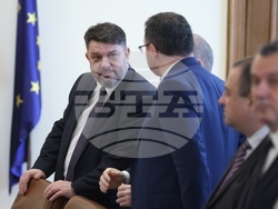 Министерски съвет - заседание - Атанас Зафиров