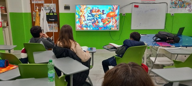 Българското училище „Абагар“ в Италия публикува информацията за занятията на своите възпитаници