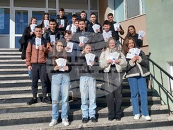 Попово - младши посланици на ЕП - лични данни