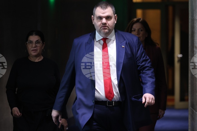 Парламент - Делян Пеевски - изявление