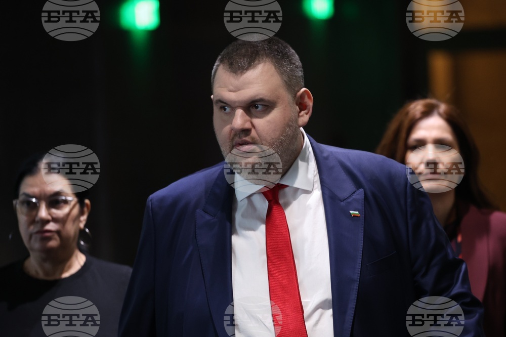 Парламент - Делян Пеевски - изявление