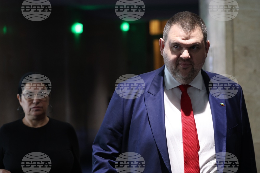 Парламент - Делян Пеевски - изявление